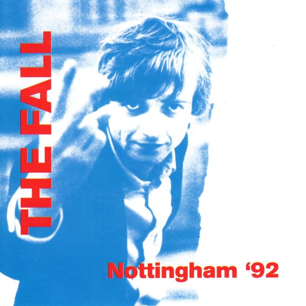 Nottingham '92 (Live) cover