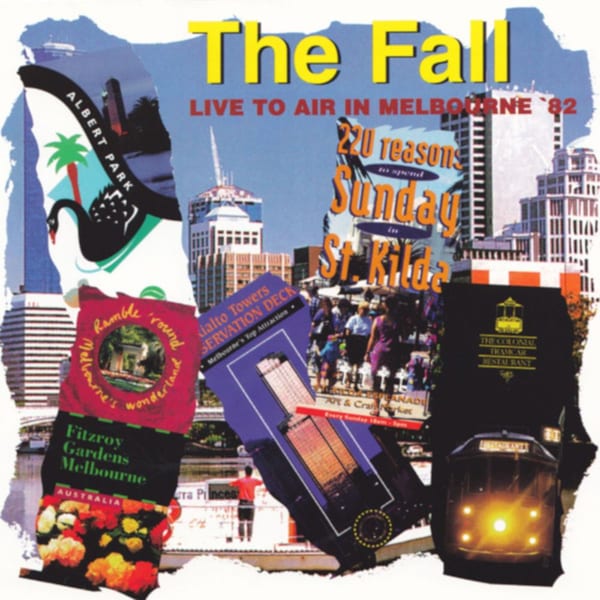 Live to Air in Melbourne '82 cover
