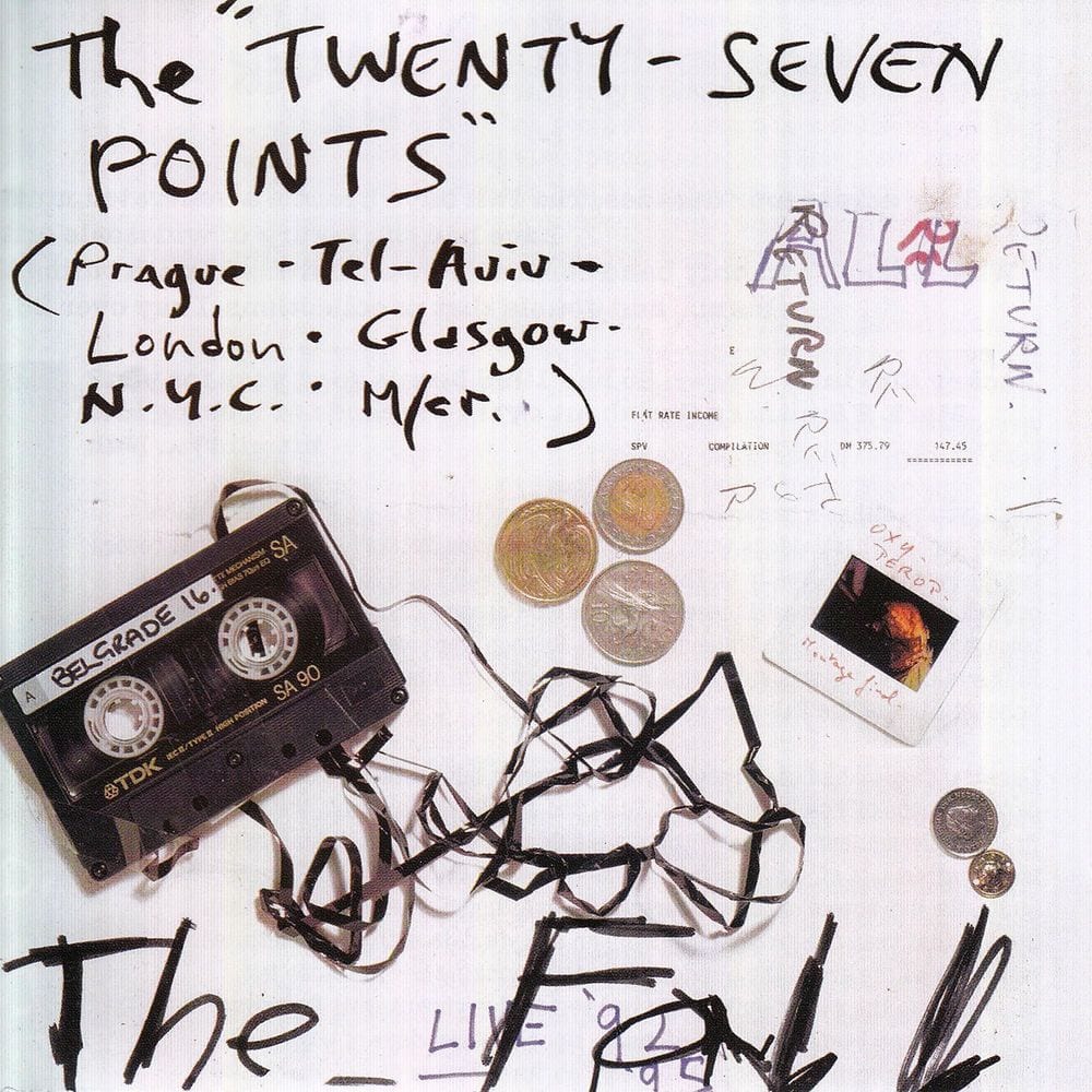 The Twenty-Seven Points (Live) artwork