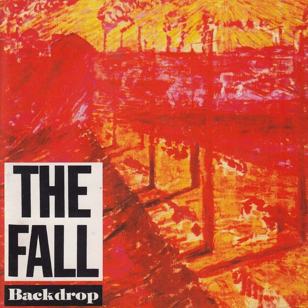 Backdrop album cover