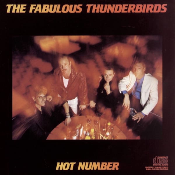 Hot Number cover
