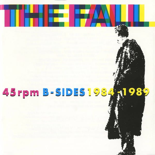 45 84 89 : B Sides album cover