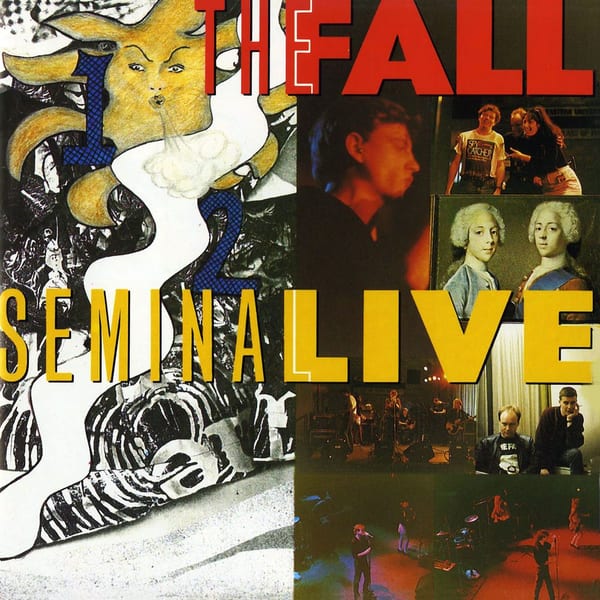 Seminal Live cover