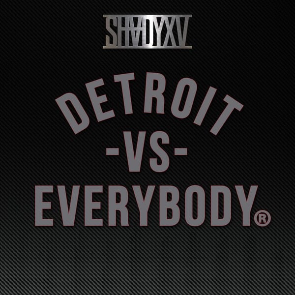 Detroit Vs. Everybody cover