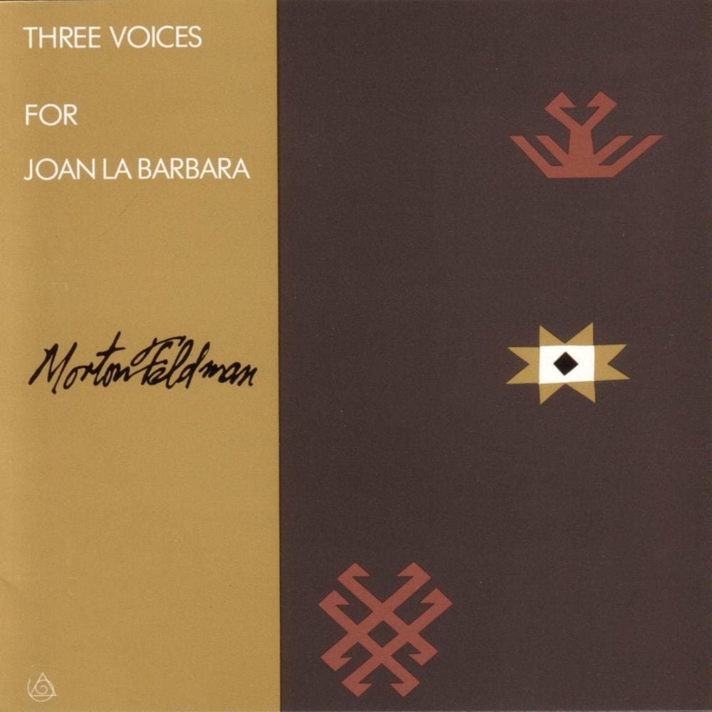 Three Voices (for Joan La Barbara) cover