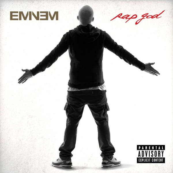 Rap God album cover