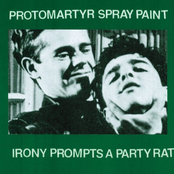 Irony Prompts a Party Rat cover