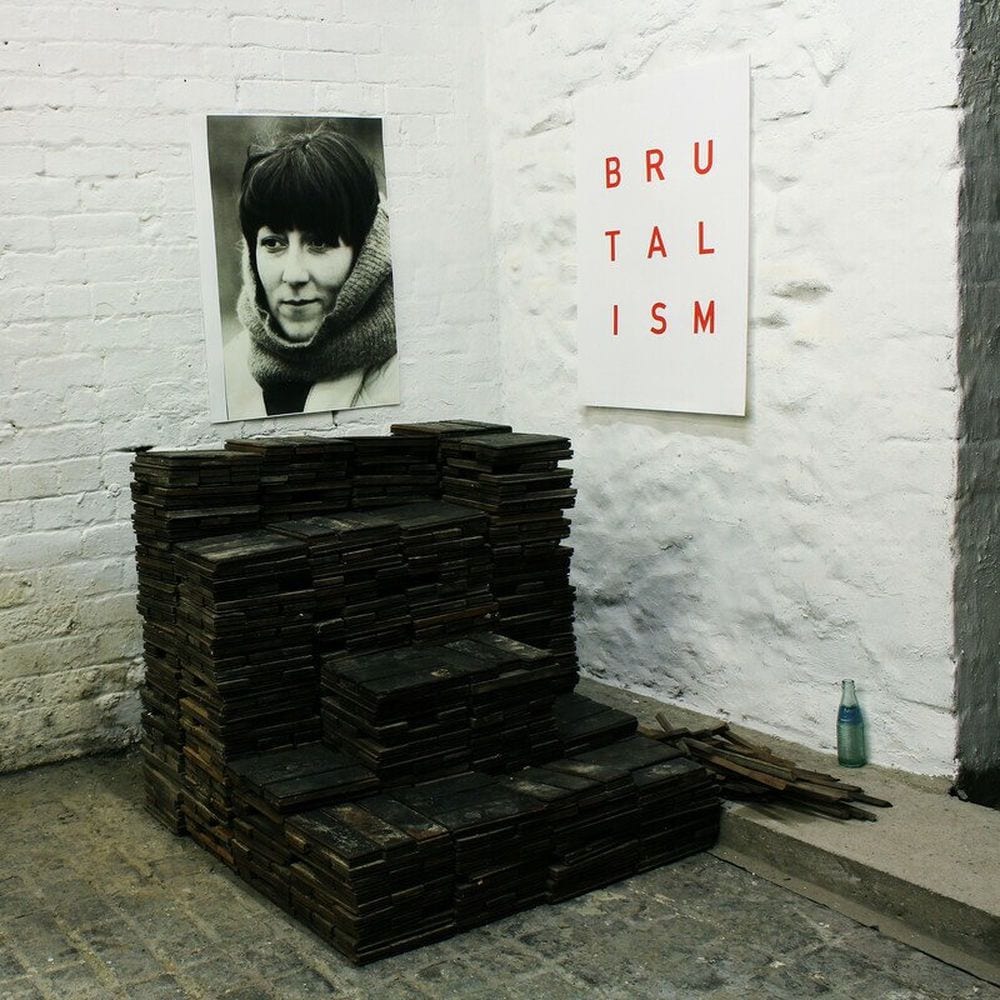 Brutalism cover