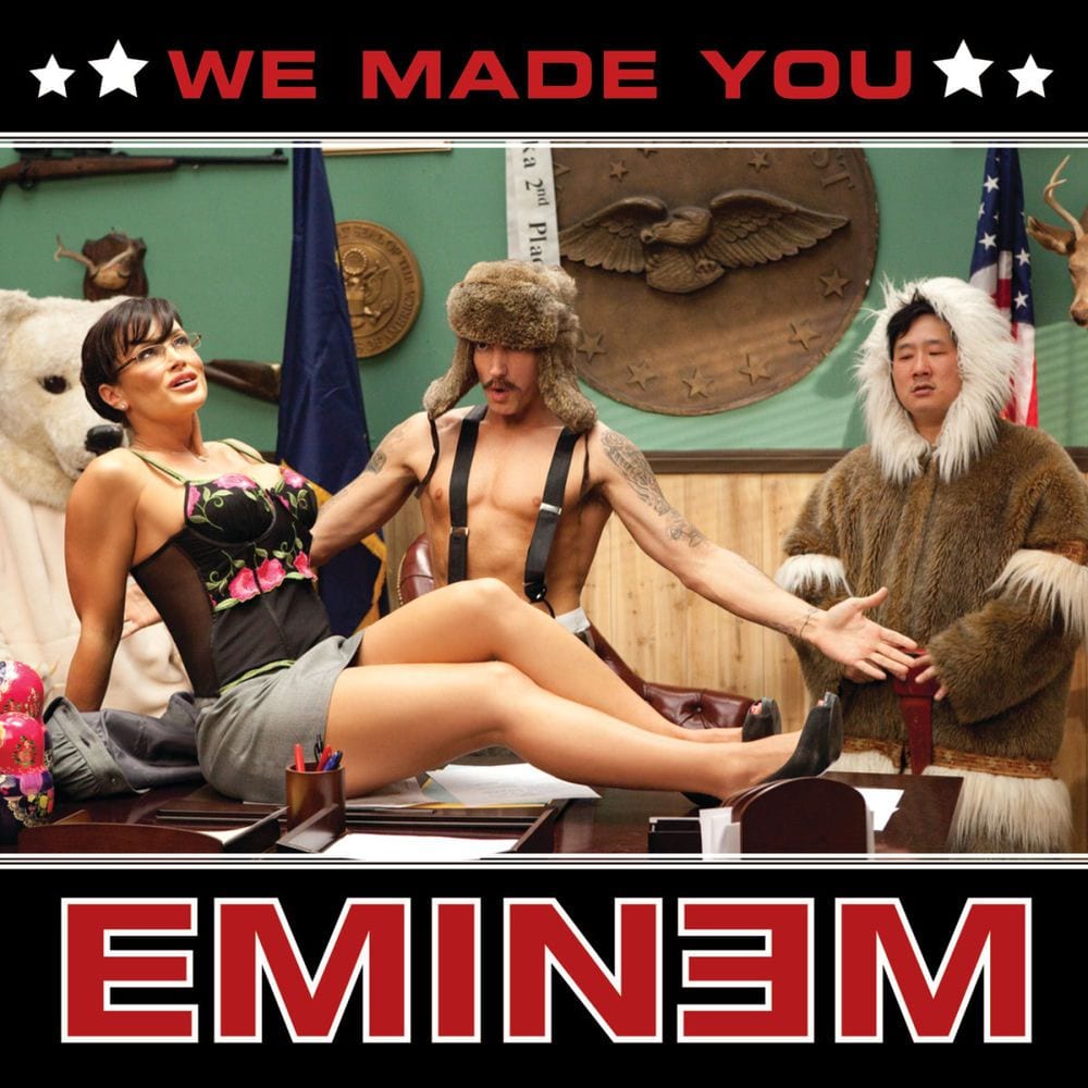 We Made You (International Version) cover