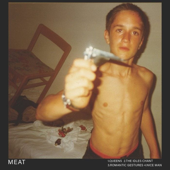 Meat EP / Meta EP cover