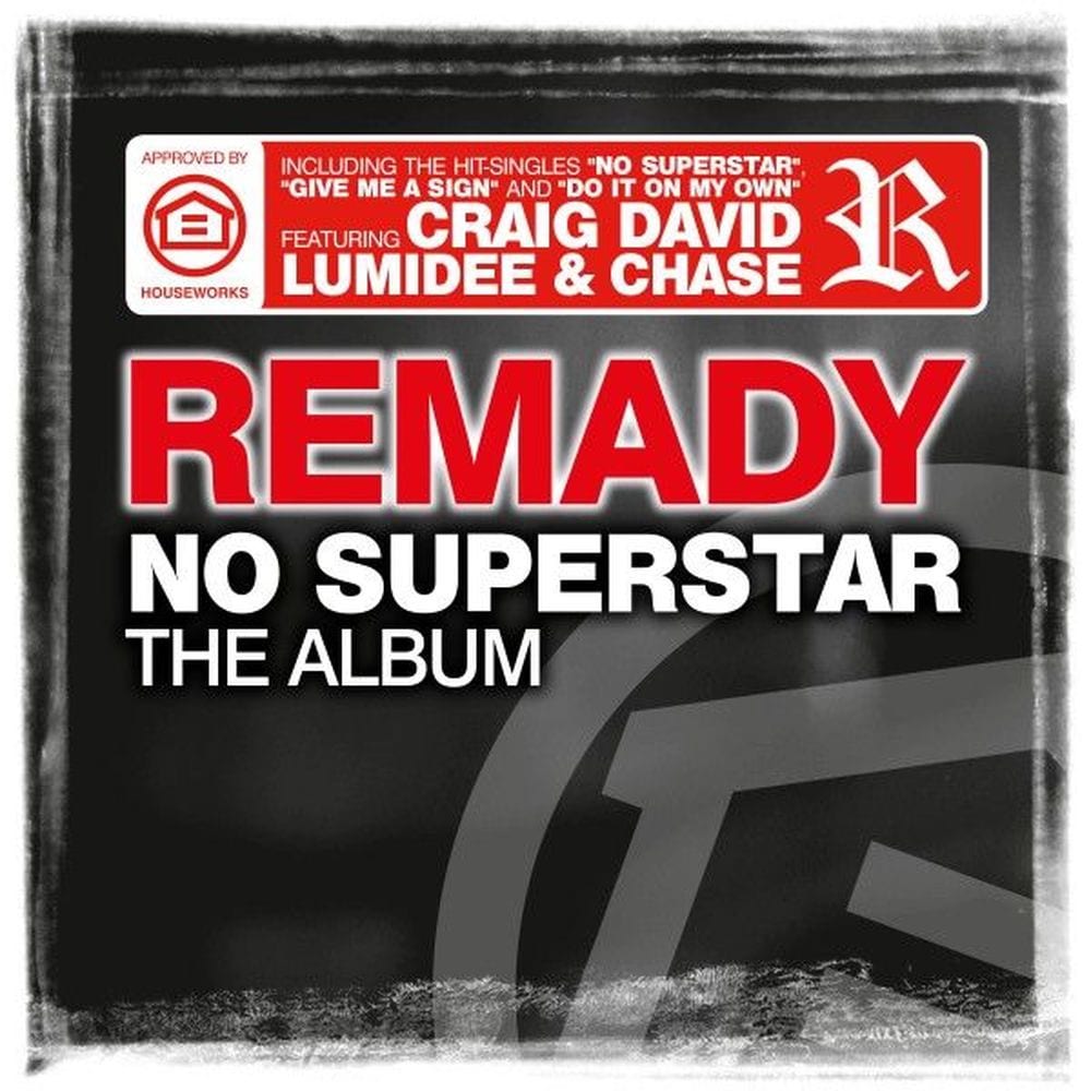 No Superstar: The Album cover