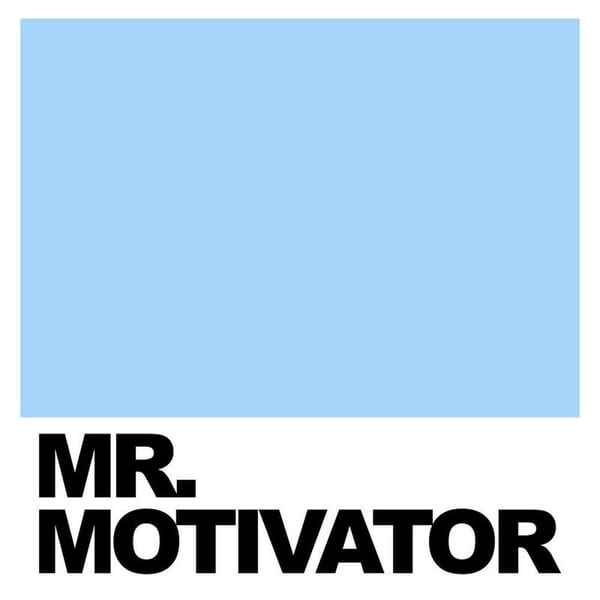Mr. Motivator cover