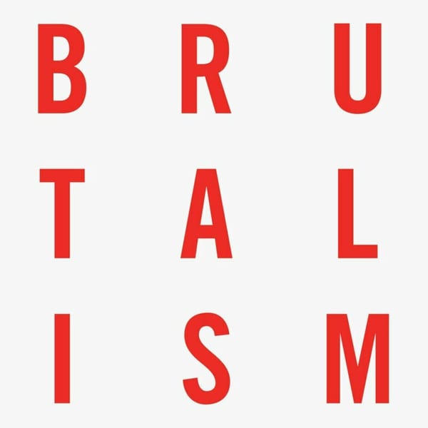 Five Years of Brutalism cover