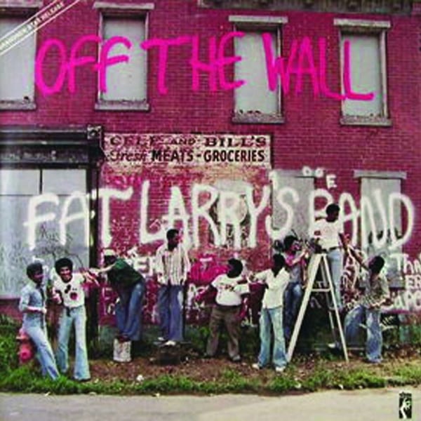 Off the Wall cover