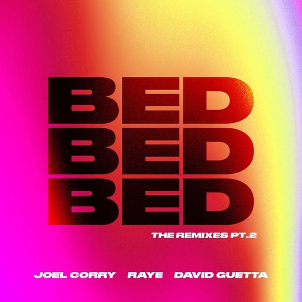 BED (The Remixes, Pt.2) cover