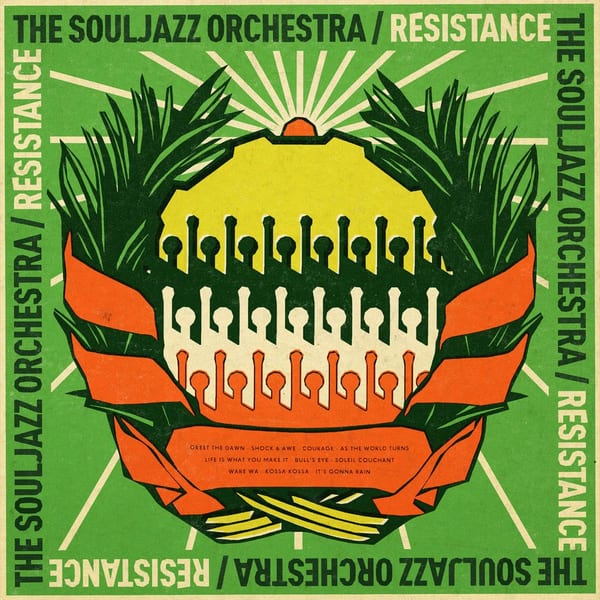 Resistance album cover