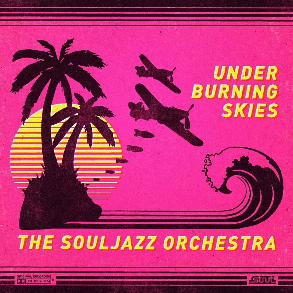 Under Burning Skies cover
