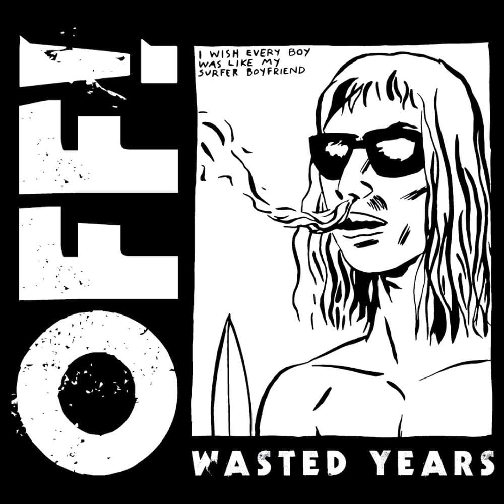 Wasted Years cover