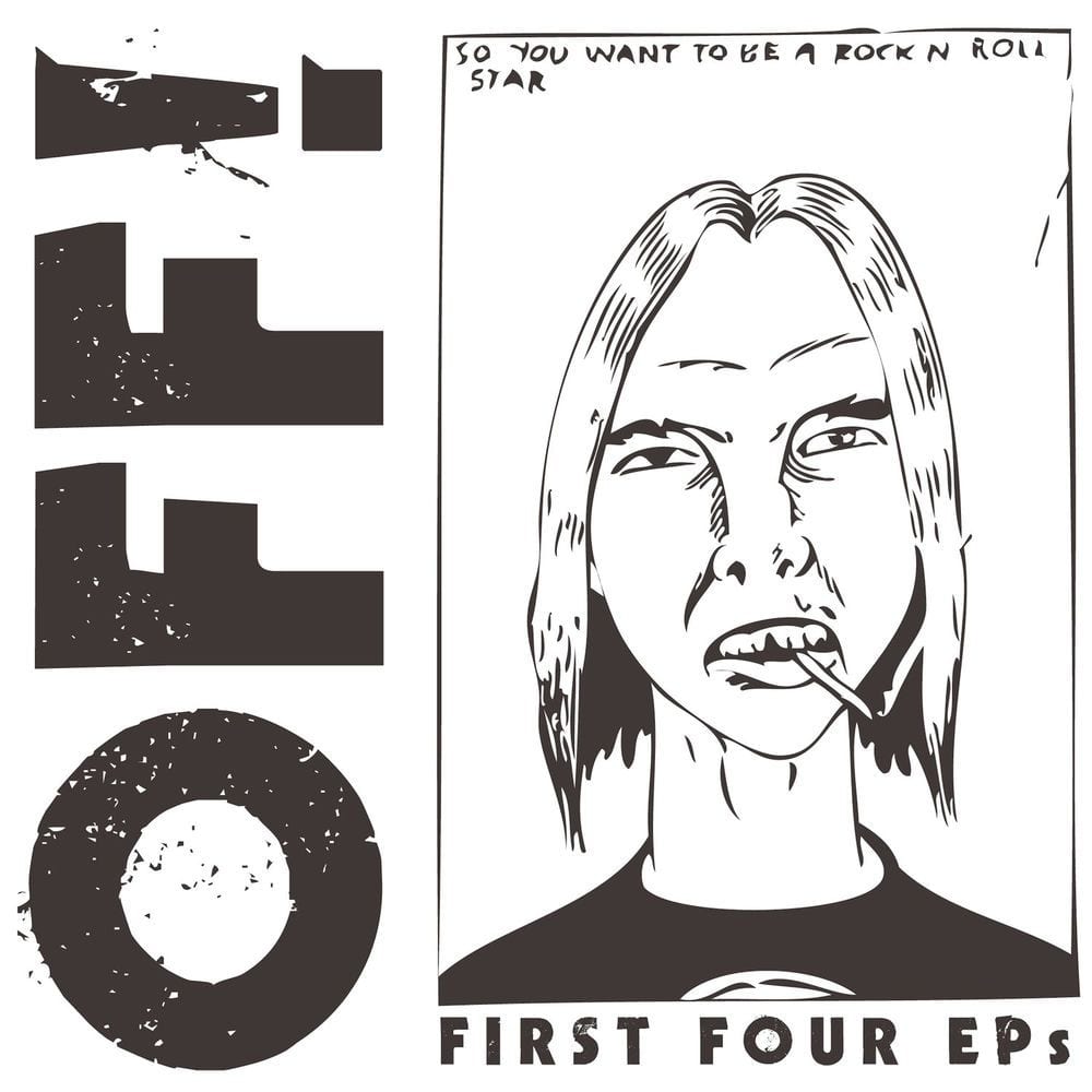 First Four EPs cover