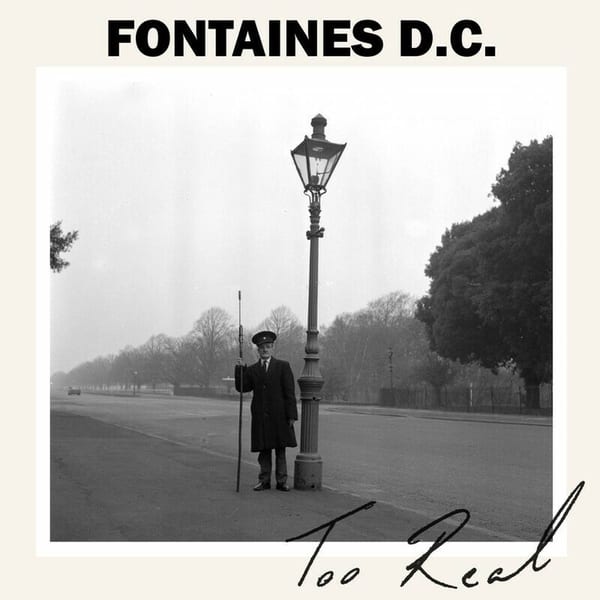 Too Real cover