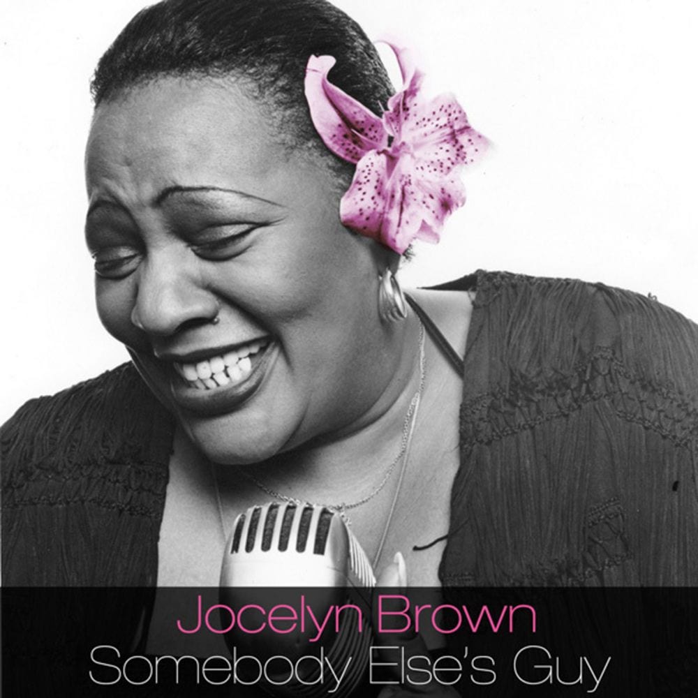 Somebody Else's Guy cover