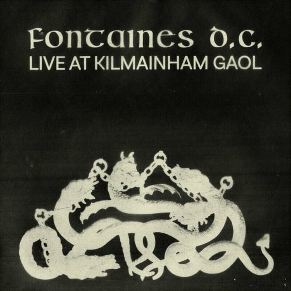 Live at Kilmainham Gaol cover
