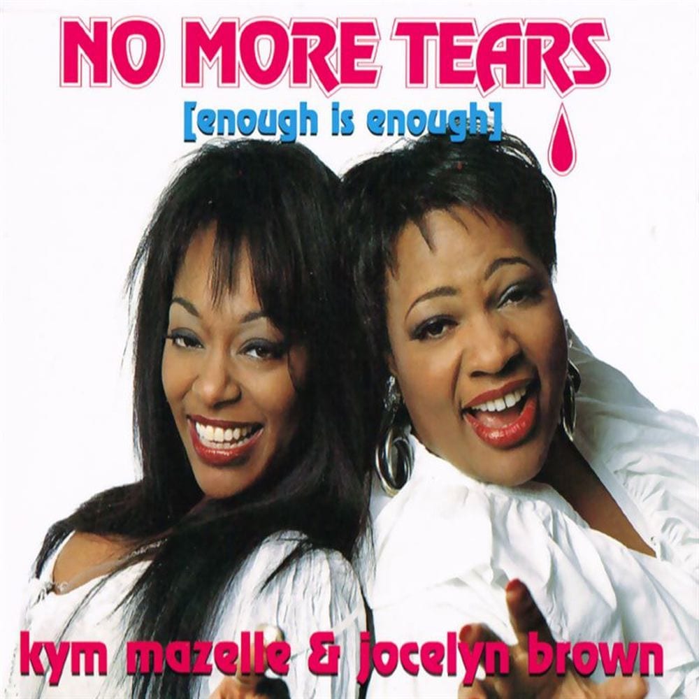 No More Tears (Enough Is Enough) cover