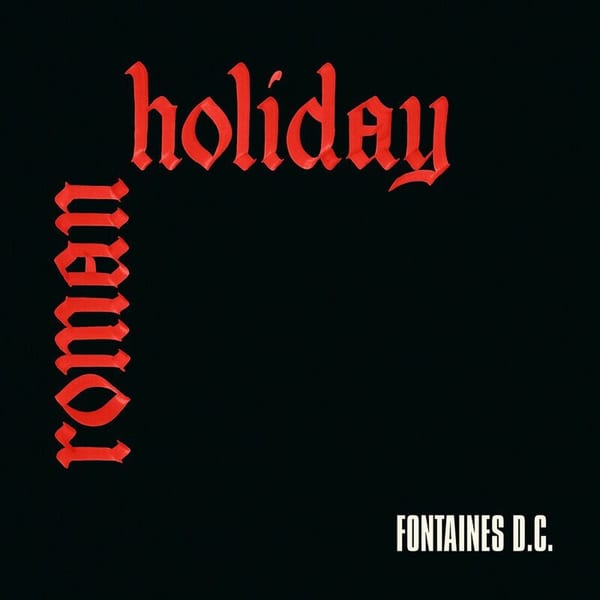 Roman Holiday cover