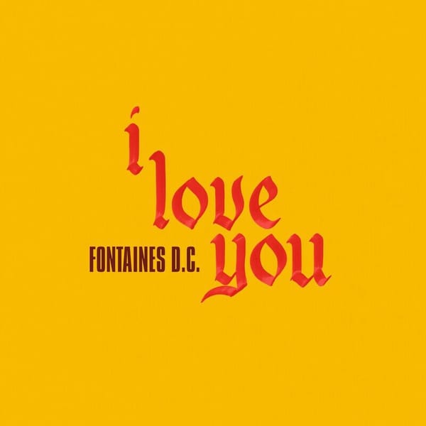 I Love You cover