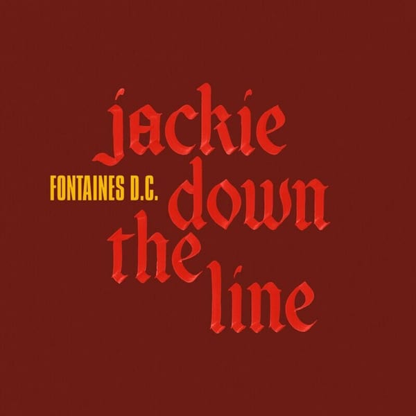 Jackie Down The Line cover
