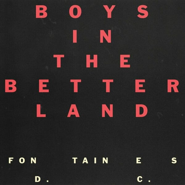 Boys in the Better Land cover