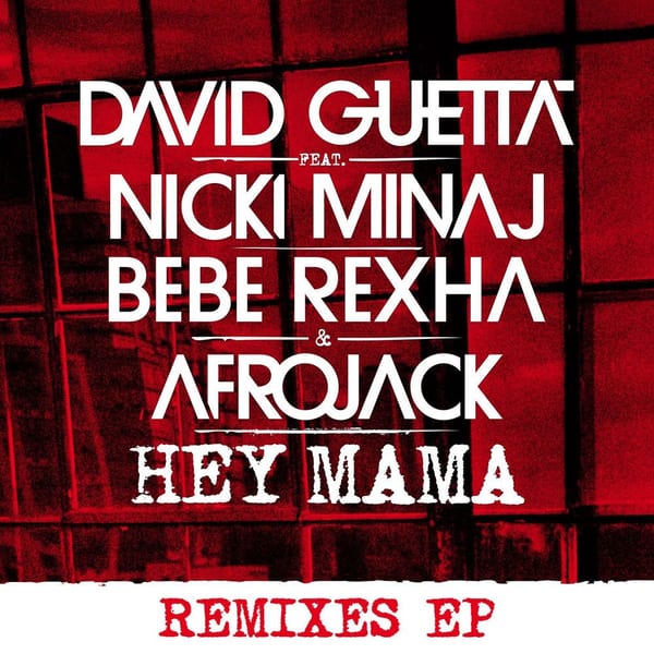 Hey Mama (feat. Nicki Minaj, Bebe Rexha & Afrojack) (Remixes EP) cover