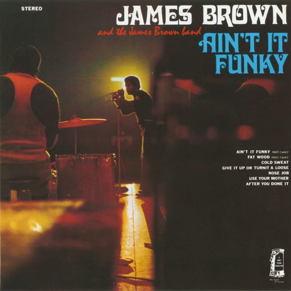 Ain't It Funky cover