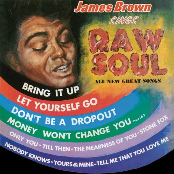 James Brown Sings Raw Soul cover
