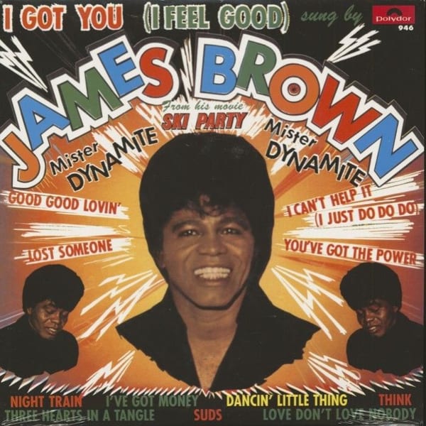 I Got You (I Feel Good) cover