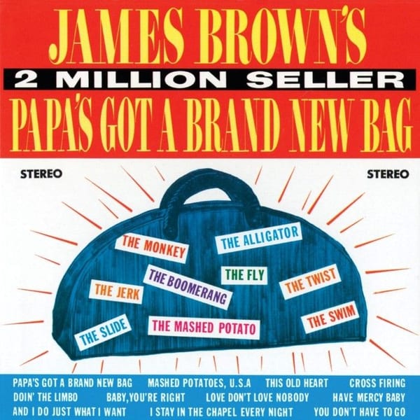 Papa's Got a Brand New Bag cover