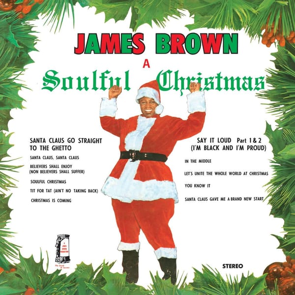 A Soulful Christmas cover