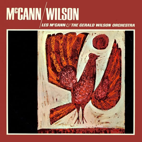 McCann / Wilson cover
