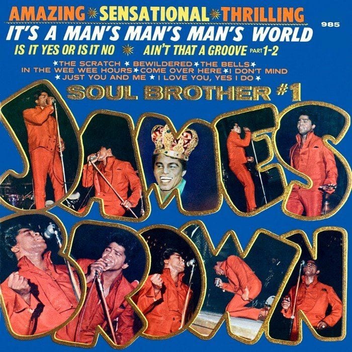 It's a Man's Man's Man's World cover