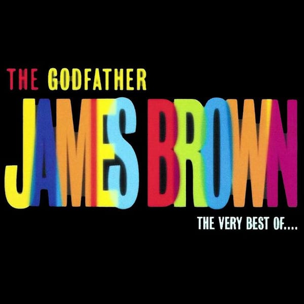 The Godfather: The Very Best of James Brown cover