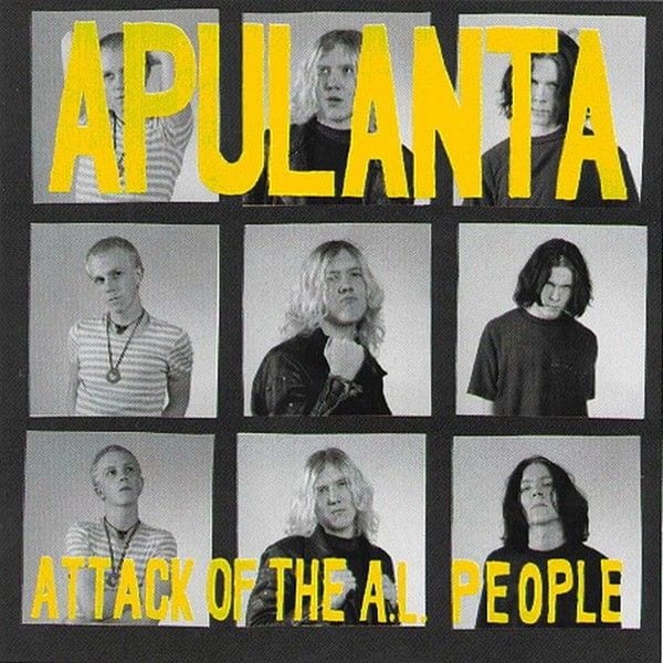 Attack of the A.L. People cover