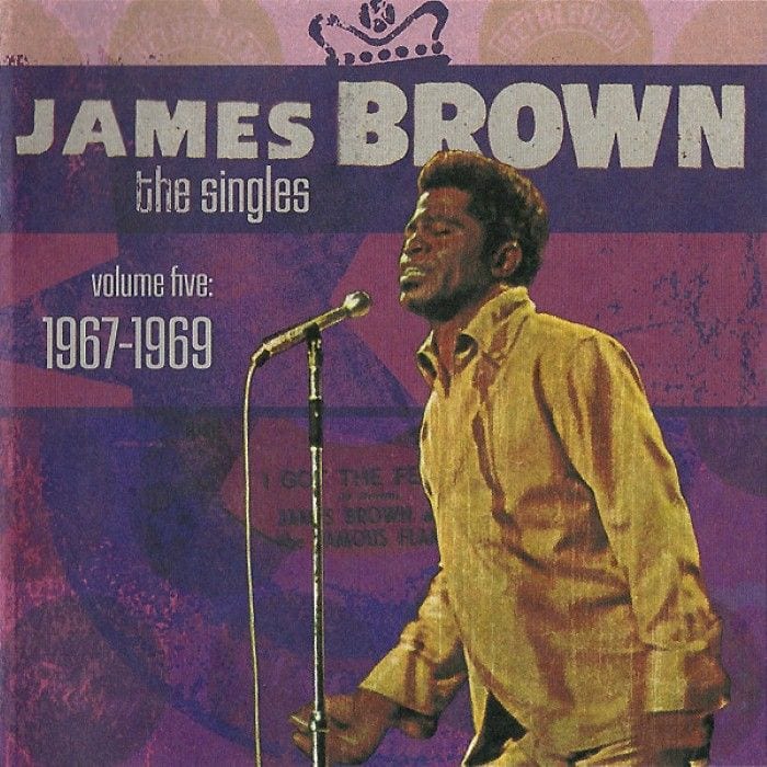 The Singles, Volume 5: 1967-1969 cover