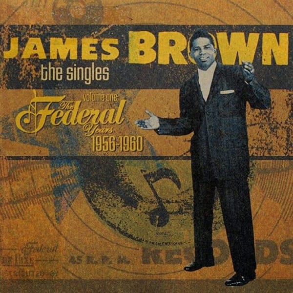The Singles, Volume 1: The Federal Years: 1956-1960 cover