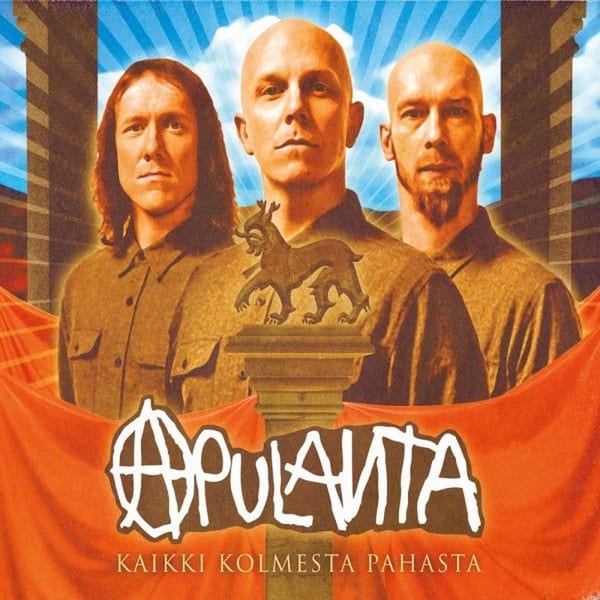Kaikki kolmesta pahasta cover