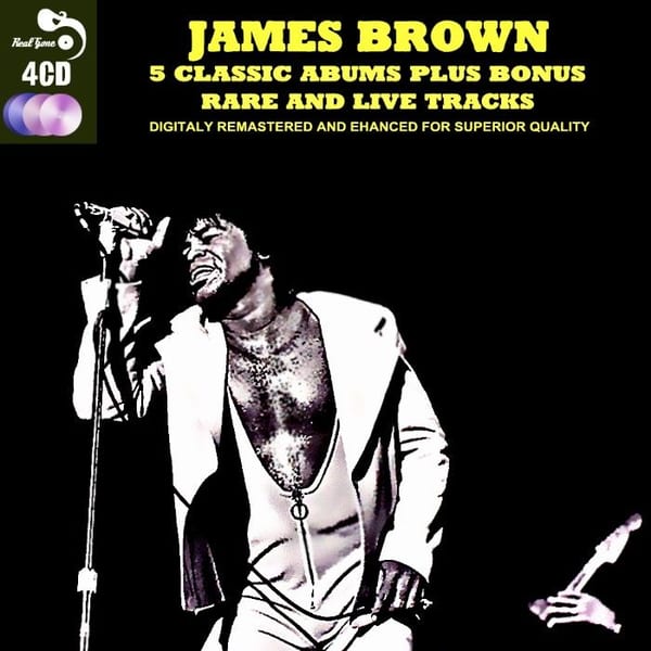 5 Classic Albums Plus Bonus Rare And Live Tracks cover