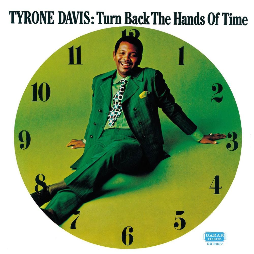 Turn Back the Hands of Time cover