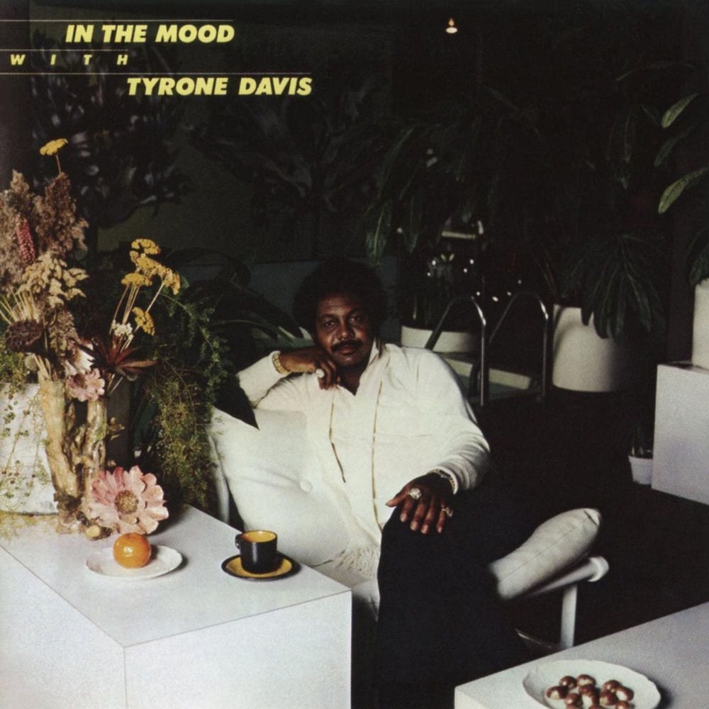 In the Mood With Tyrone Davis cover