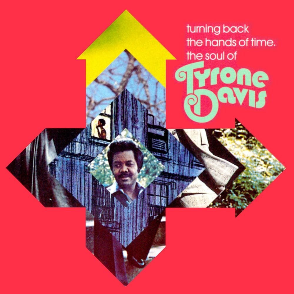 Turning Back the Hands of Time, The Soul of Tyrone Davis cover