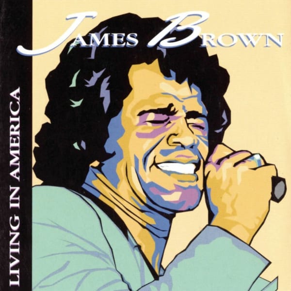Living in America cover