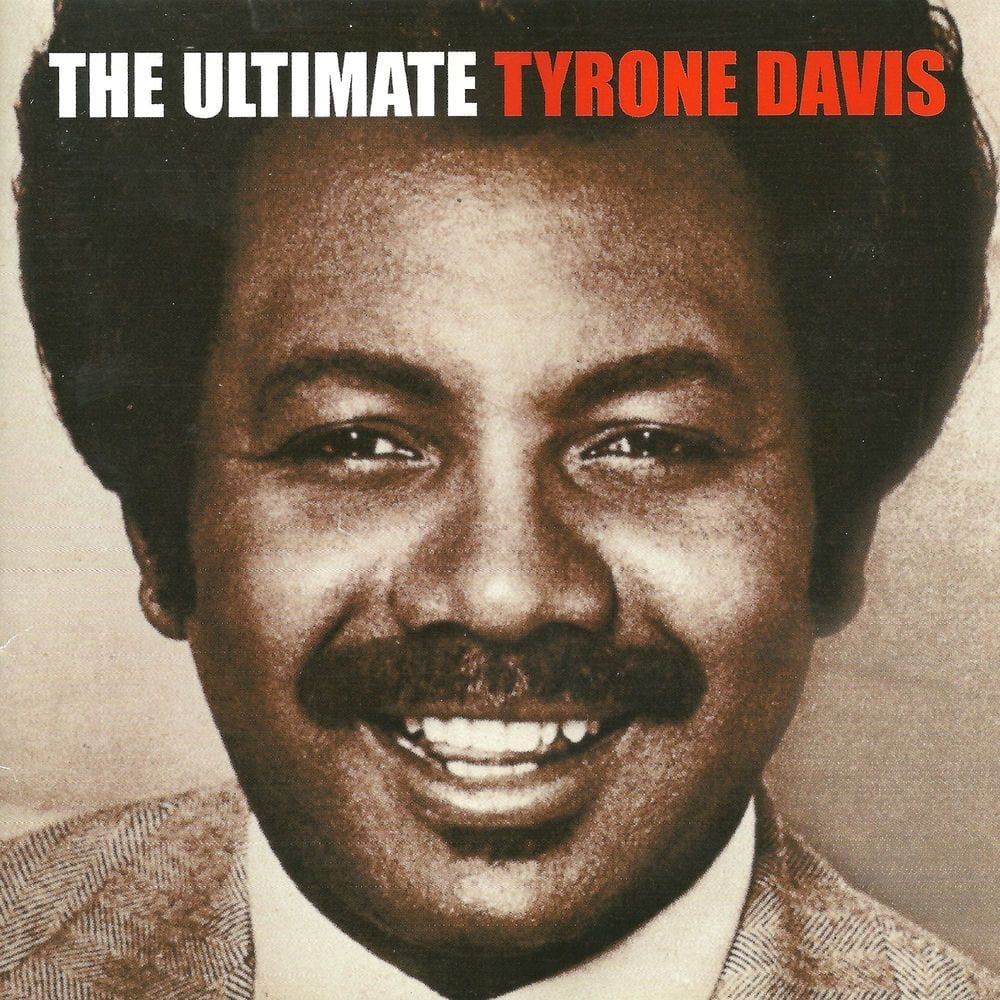 The Ultimate Tyrone Davis cover